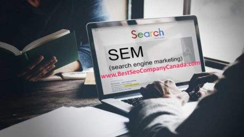 search engine marketing specialist in Canada