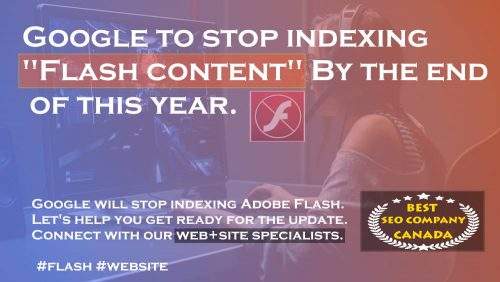 google to stop indexing flash content by end of 2019--BSCC